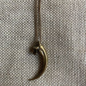 Pamela Love style Eagle Claw Talon Necklace